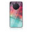 Custodia Silicone Gel Laterale Fantasia Modello Specchio Cover LS1 per Huawei Nova 8i Rosso