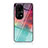 Custodia Silicone Gel Laterale Fantasia Modello Specchio Cover LS1 per Huawei P50 Pro