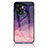 Custodia Silicone Gel Laterale Fantasia Modello Specchio Cover LS1 per OnePlus Nord N300 5G Viola