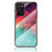 Custodia Silicone Gel Laterale Fantasia Modello Specchio Cover LS1 per Oppo A16