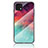 Custodia Silicone Gel Laterale Fantasia Modello Specchio Cover LS1 per Oppo A16e