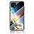 Custodia Silicone Gel Laterale Fantasia Modello Specchio Cover LS1 per Oppo A16e Multicolore