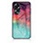 Custodia Silicone Gel Laterale Fantasia Modello Specchio Cover LS1 per Oppo A18