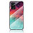 Custodia Silicone Gel Laterale Fantasia Modello Specchio Cover LS1 per Oppo A36