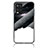 Custodia Silicone Gel Laterale Fantasia Modello Specchio Cover LS1 per Oppo A54 4G Nero