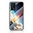 Custodia Silicone Gel Laterale Fantasia Modello Specchio Cover LS1 per Oppo A55 4G Multicolore