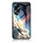 Custodia Silicone Gel Laterale Fantasia Modello Specchio Cover LS1 per Oppo A78 4G Multicolore