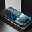 Custodia Silicone Gel Laterale Fantasia Modello Specchio Cover LS1 per Oppo Find X5 5G