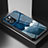 Custodia Silicone Gel Laterale Fantasia Modello Specchio Cover LS1 per Oppo Find X5 Lite 5G