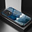 Custodia Silicone Gel Laterale Fantasia Modello Specchio Cover LS1 per Oppo Find X5 Pro 5G