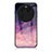 Custodia Silicone Gel Laterale Fantasia Modello Specchio Cover LS1 per Oppo Find X6 Pro 5G Viola