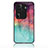 Custodia Silicone Gel Laterale Fantasia Modello Specchio Cover LS1 per Oppo Reno11 Pro 5G