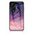 Custodia Silicone Gel Laterale Fantasia Modello Specchio Cover LS1 per Oppo Reno8 T 4G Viola