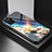 Custodia Silicone Gel Laterale Fantasia Modello Specchio Cover LS1 per Samsung Galaxy A02s Multicolore