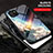 Custodia Silicone Gel Laterale Fantasia Modello Specchio Cover LS1 per Samsung Galaxy A03