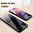 Custodia Silicone Gel Laterale Fantasia Modello Specchio Cover LS1 per Samsung Galaxy A03 Core