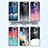 Custodia Silicone Gel Laterale Fantasia Modello Specchio Cover LS1 per Samsung Galaxy A03 Core