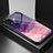 Custodia Silicone Gel Laterale Fantasia Modello Specchio Cover LS1 per Samsung Galaxy A03 Core Viola