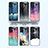 Custodia Silicone Gel Laterale Fantasia Modello Specchio Cover LS1 per Samsung Galaxy A05s