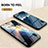 Custodia Silicone Gel Laterale Fantasia Modello Specchio Cover LS1 per Samsung Galaxy A10e