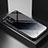 Custodia Silicone Gel Laterale Fantasia Modello Specchio Cover LS1 per Samsung Galaxy A15 4G Grigio