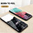 Custodia Silicone Gel Laterale Fantasia Modello Specchio Cover LS1 per Samsung Galaxy A15 LTE