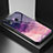 Custodia Silicone Gel Laterale Fantasia Modello Specchio Cover LS1 per Samsung Galaxy A20 Viola