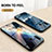 Custodia Silicone Gel Laterale Fantasia Modello Specchio Cover LS1 per Samsung Galaxy A20e