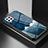 Custodia Silicone Gel Laterale Fantasia Modello Specchio Cover LS1 per Samsung Galaxy A22 4G