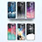 Custodia Silicone Gel Laterale Fantasia Modello Specchio Cover LS1 per Samsung Galaxy A23 4G