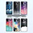 Custodia Silicone Gel Laterale Fantasia Modello Specchio Cover LS1 per Samsung Galaxy A31