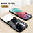 Custodia Silicone Gel Laterale Fantasia Modello Specchio Cover LS1 per Samsung Galaxy A32 5G