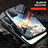 Custodia Silicone Gel Laterale Fantasia Modello Specchio Cover LS1 per Samsung Galaxy A52 4G