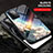 Custodia Silicone Gel Laterale Fantasia Modello Specchio Cover LS1 per Samsung Galaxy A72 4G