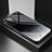 Custodia Silicone Gel Laterale Fantasia Modello Specchio Cover LS1 per Samsung Galaxy A72 4G Grigio