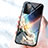 Custodia Silicone Gel Laterale Fantasia Modello Specchio Cover LS1 per Samsung Galaxy A72 5G