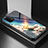 Custodia Silicone Gel Laterale Fantasia Modello Specchio Cover LS1 per Samsung Galaxy A91 Multicolore