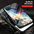 Custodia Silicone Gel Laterale Fantasia Modello Specchio Cover LS1 per Samsung Galaxy F12