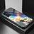 Custodia Silicone Gel Laterale Fantasia Modello Specchio Cover LS1 per Samsung Galaxy F13 4G