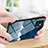 Custodia Silicone Gel Laterale Fantasia Modello Specchio Cover LS1 per Samsung Galaxy F23 5G