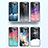 Custodia Silicone Gel Laterale Fantasia Modello Specchio Cover LS1 per Samsung Galaxy F23 5G