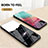 Custodia Silicone Gel Laterale Fantasia Modello Specchio Cover LS1 per Samsung Galaxy F42 5G