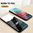 Custodia Silicone Gel Laterale Fantasia Modello Specchio Cover LS1 per Samsung Galaxy F62 5G