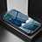 Custodia Silicone Gel Laterale Fantasia Modello Specchio Cover LS1 per Samsung Galaxy F62 5G