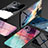 Custodia Silicone Gel Laterale Fantasia Modello Specchio Cover LS1 per Samsung Galaxy M01s