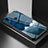 Custodia Silicone Gel Laterale Fantasia Modello Specchio Cover LS1 per Samsung Galaxy M01s