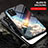 Custodia Silicone Gel Laterale Fantasia Modello Specchio Cover LS1 per Samsung Galaxy M02s