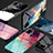 Custodia Silicone Gel Laterale Fantasia Modello Specchio Cover LS1 per Samsung Galaxy M21