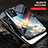 Custodia Silicone Gel Laterale Fantasia Modello Specchio Cover LS1 per Samsung Galaxy Quantum4 5G