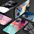 Custodia Silicone Gel Laterale Fantasia Modello Specchio Cover LS1 per Samsung Galaxy S20 FE (2022) 5G